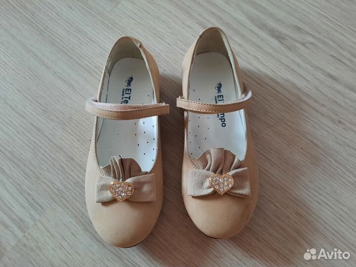 Туфли для девочки 28 размер