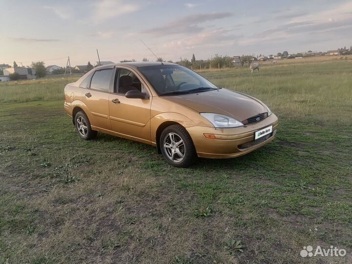 Ford Focus 2.0 AT, 2001, 166 828 км