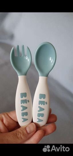 Набор детских столовых приборов Beaba