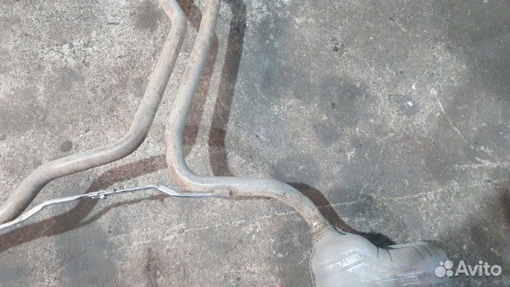 Глушитель в сборе Audi A6 C6 2.0 2008