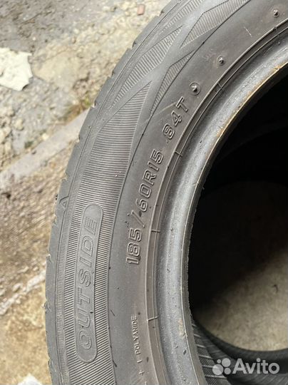 Dunlop SP Touring R1 185/60 R15