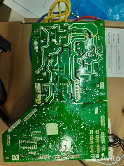 Плата внутреннего блока lessar LSM-H28KOA2