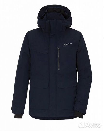 Didriksons куртка sebastian новая