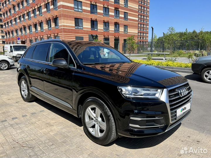 Audi Q7 2.0 AT, 2018, 105 000 км