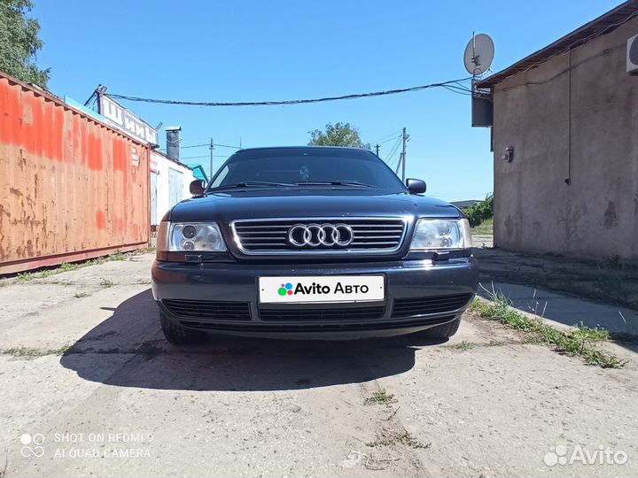 Audi A6 2.6 МТ, 1995, 392 000 км