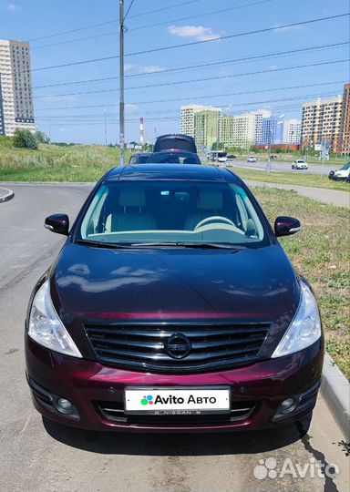 Nissan Teana 2.5 CVT, 2013, 180 434 км