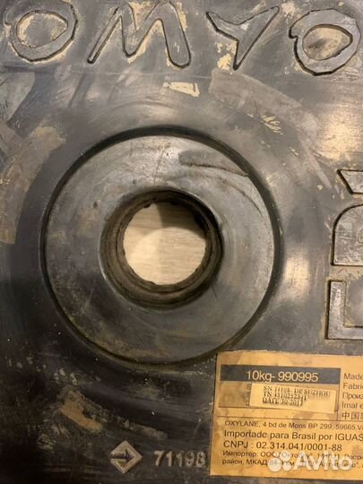 Спортивные блины 10 кг