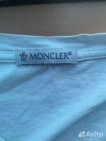 Футболка moncler оригинал