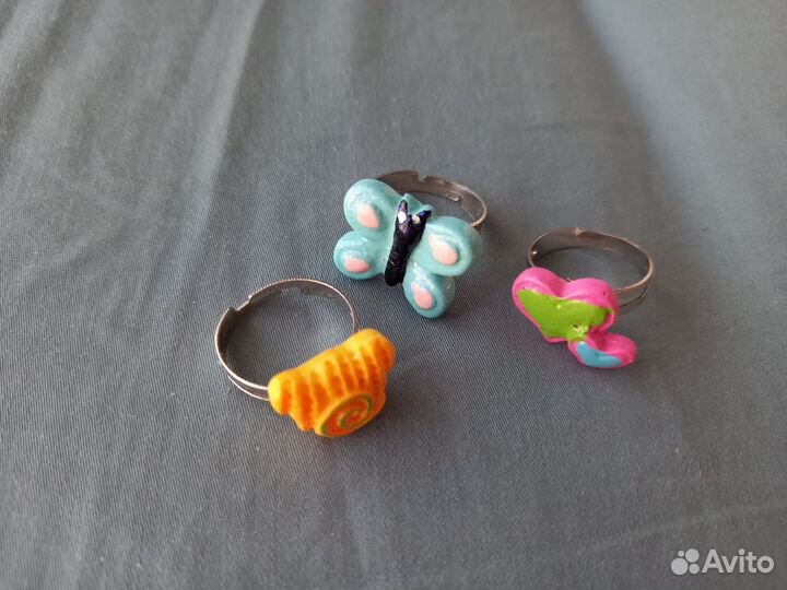 Колечки детские на любой размер