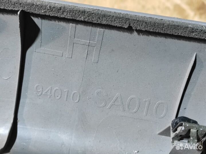 Обшивка стойки левая Subaru Forester S11