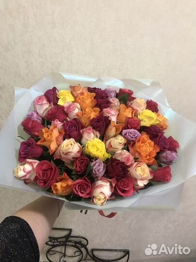 Букет из 51 розы, 31 розы, цветы, доставка