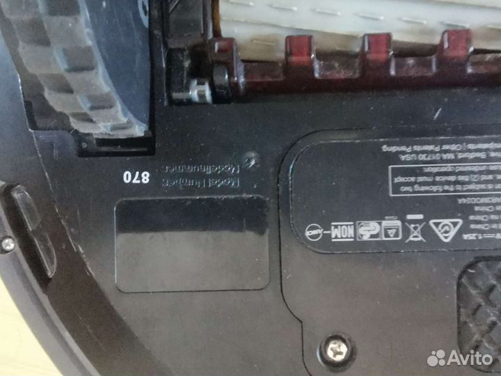 Робот пылесос