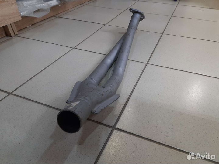 Приемная труба Москвич 412