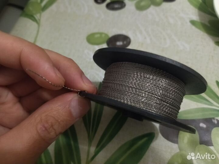 Пломбировочная проволока и пломбы