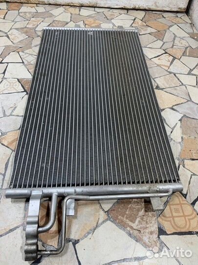 Радиатор кондиционера Ford Focus седан 1.6 shda