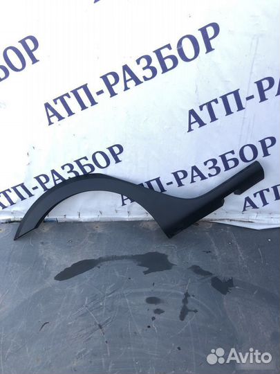 Накладка арки колеса задняя правая Renault Logan 2