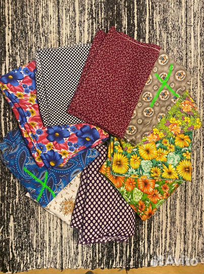 Ткань СССР пакетом