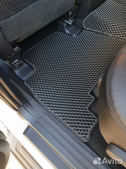 Автоковрики eva ева эко коврик
