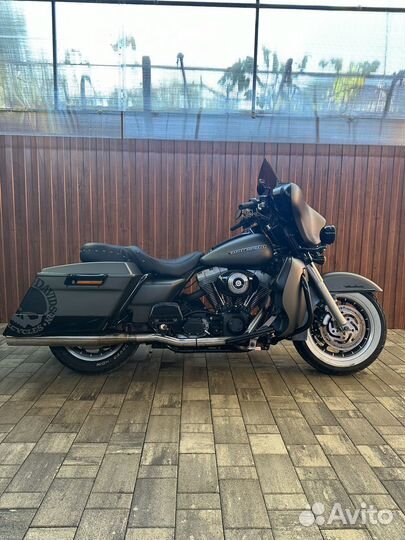 Harley Davidson electra glide харлей электричка