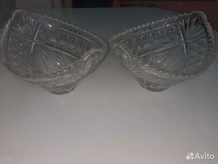 Ваза хрустальная СССР
