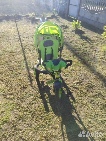 Детский трехколесный велосипед