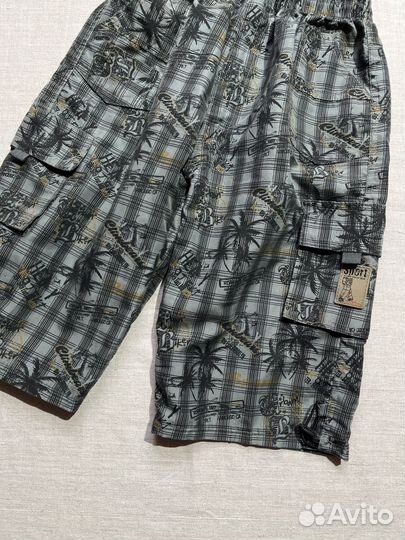 Мужские пляжные шорты