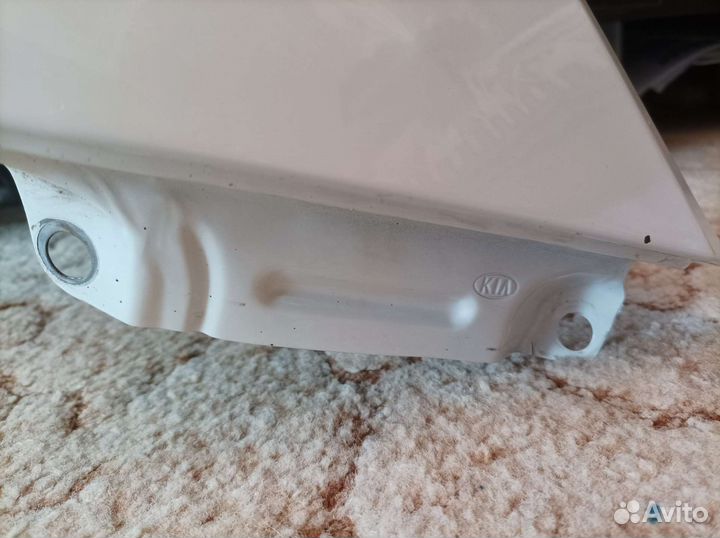 Крыло переднее правое Kia Ceed 2 JD