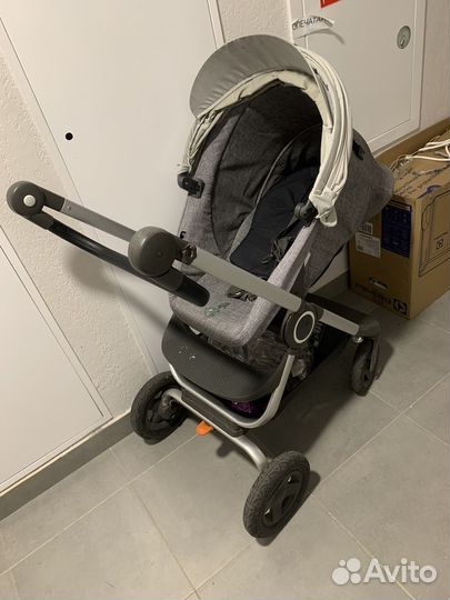 Детская коляска 2 в 1 stokke