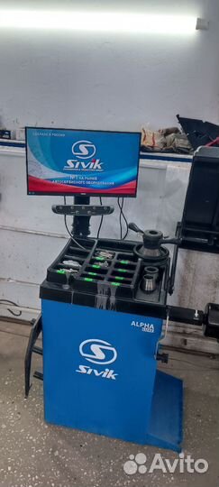 Продам балансировочный станок Sivik Alpha Lux