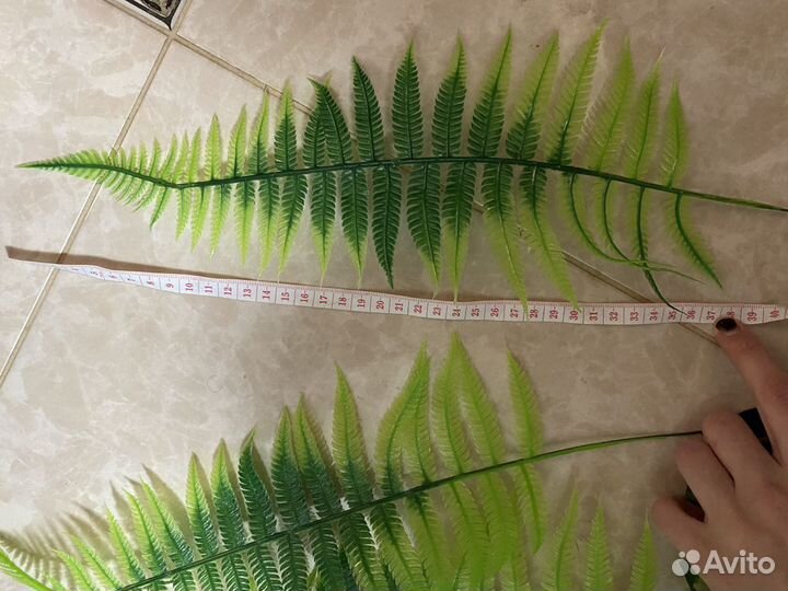 Искуственные листья