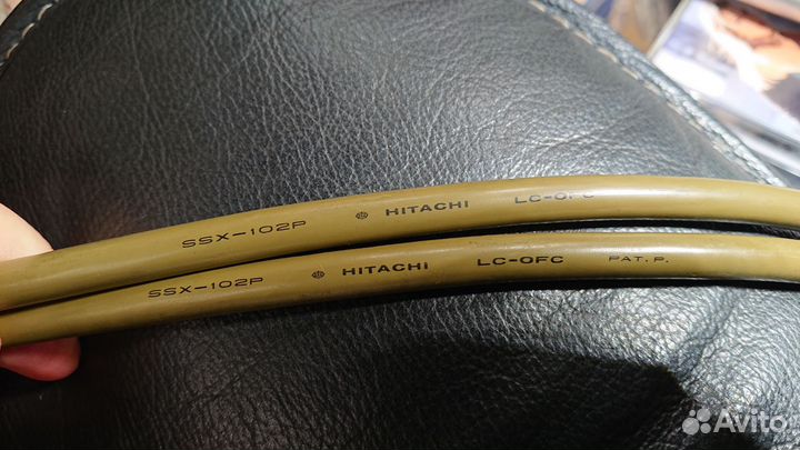 Акустический кабель Hitachi LC-OFC