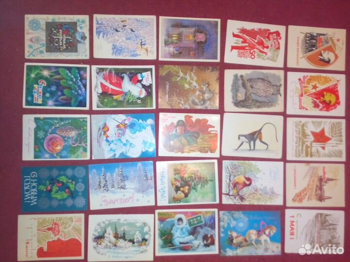 Открытки СССР 60- 70-80-е годы