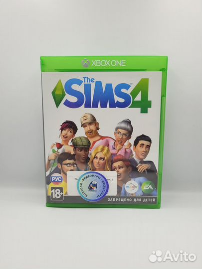 The Sims 4 xbox one (б/у, рус.)