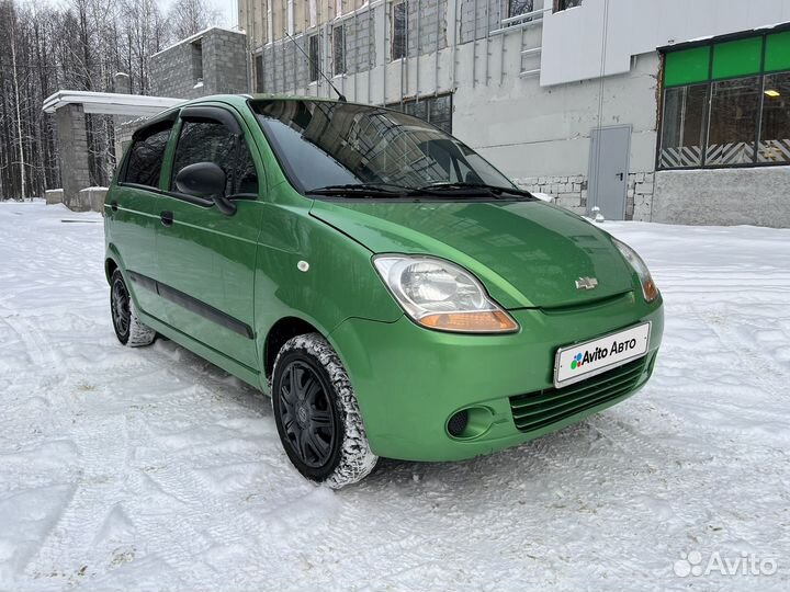 Chevrolet Spark 0.8 МТ, 2008, 110 000 км