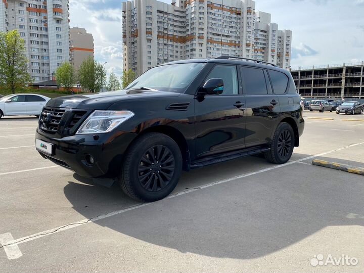 Nissan Patrol 5.6 AT, 2011, 205 000 км