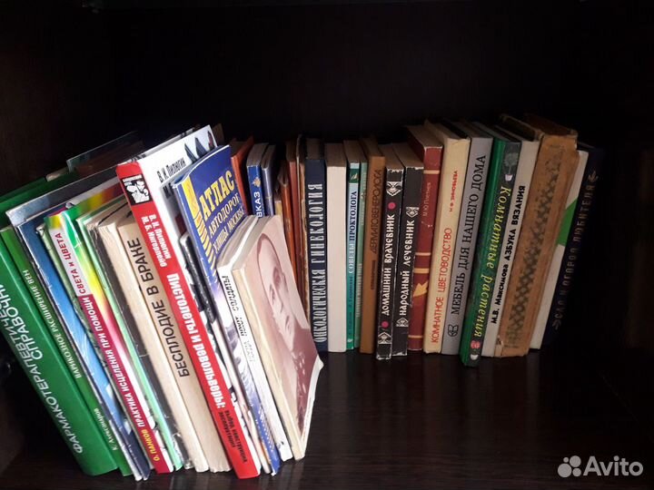 Книги различных жанров