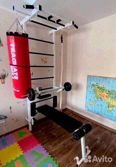 Шведская стенка, детский спортивный комплекс