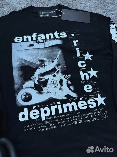 Лонгслив ERD Enfants Riches Deprime Racer