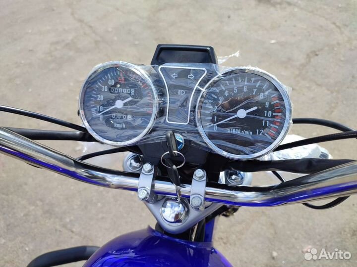 Мопед alpha swift 50/110