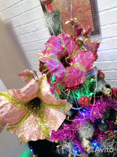 Декоративные цветы