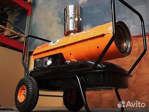 Тепловая, газовая, дизельная пушка, конвектор