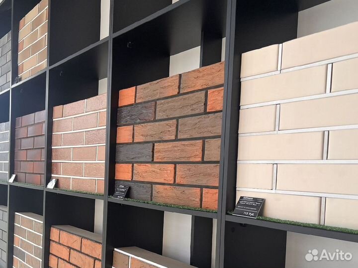 Кирпич облицовочный с завода