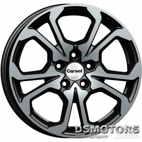 Диски Ванда 242 6.5/17 5x114.3 ET50 d54.1 AB