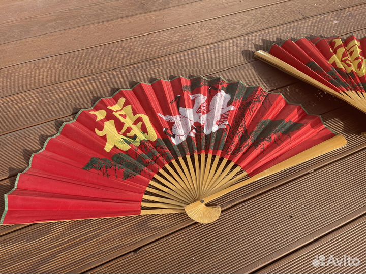 Веер деревянный Пано на стену