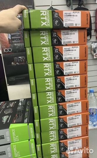 Новое Состояние гарантия rтх 3080 10Gb без lнr