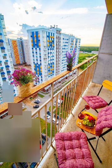 Квартира-студия, 35 м², 15/18 эт.