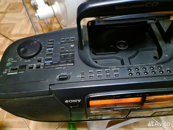 Sony-CFD900 редчайший для японского рынка касетник