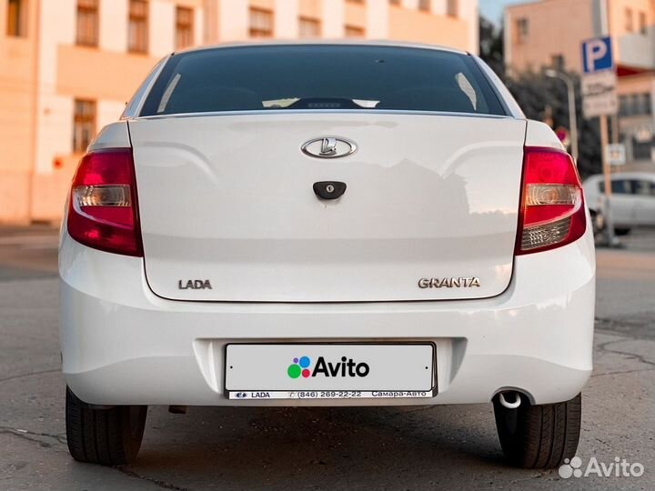 LADA Granta 1.6 МТ, 2014, 90 300 км