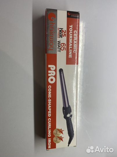 Плойка-конус Hairway pro