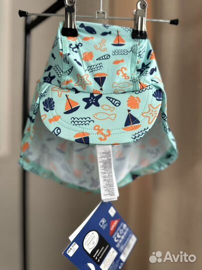 Пляжная кепочка новая 104 Lupilu